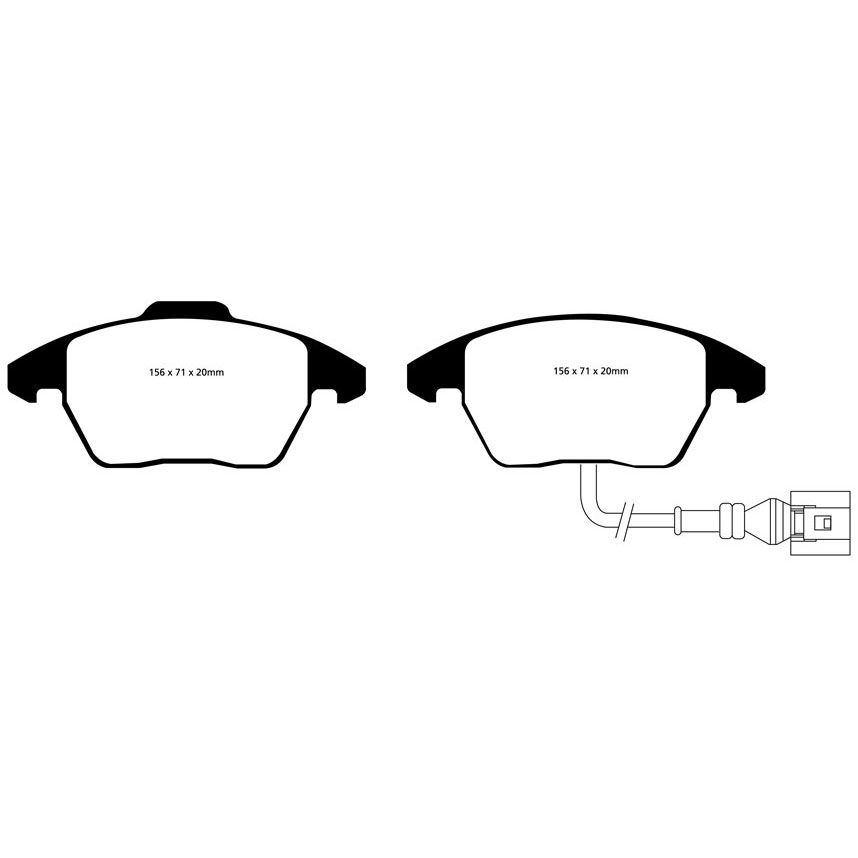 EBC Brakes RP-1 Brake Pads