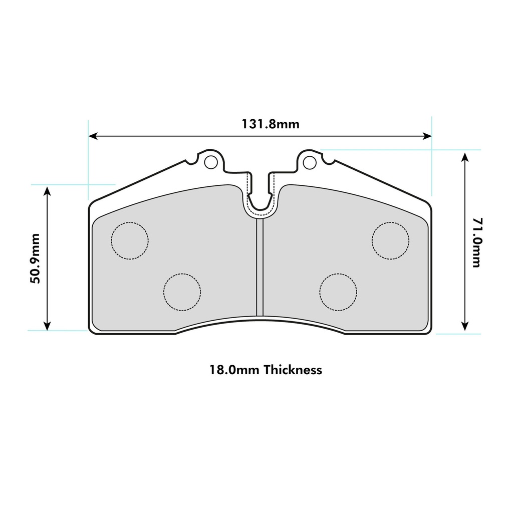 EBC Brakes RP-X Brake Pads