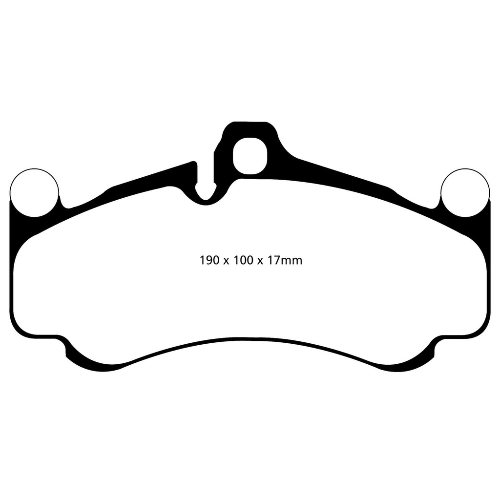 EBC Brakes RP-X Brake Pads