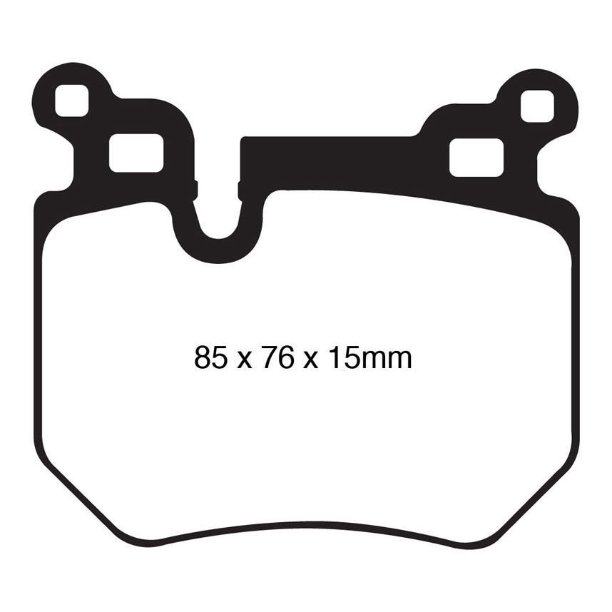 EBC Brakes RP-X Brake Pads
