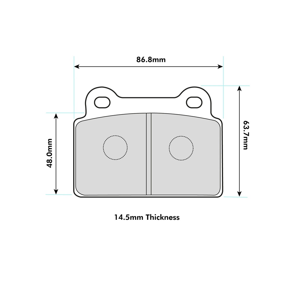 EBC Brakes RP-X Brake Pads