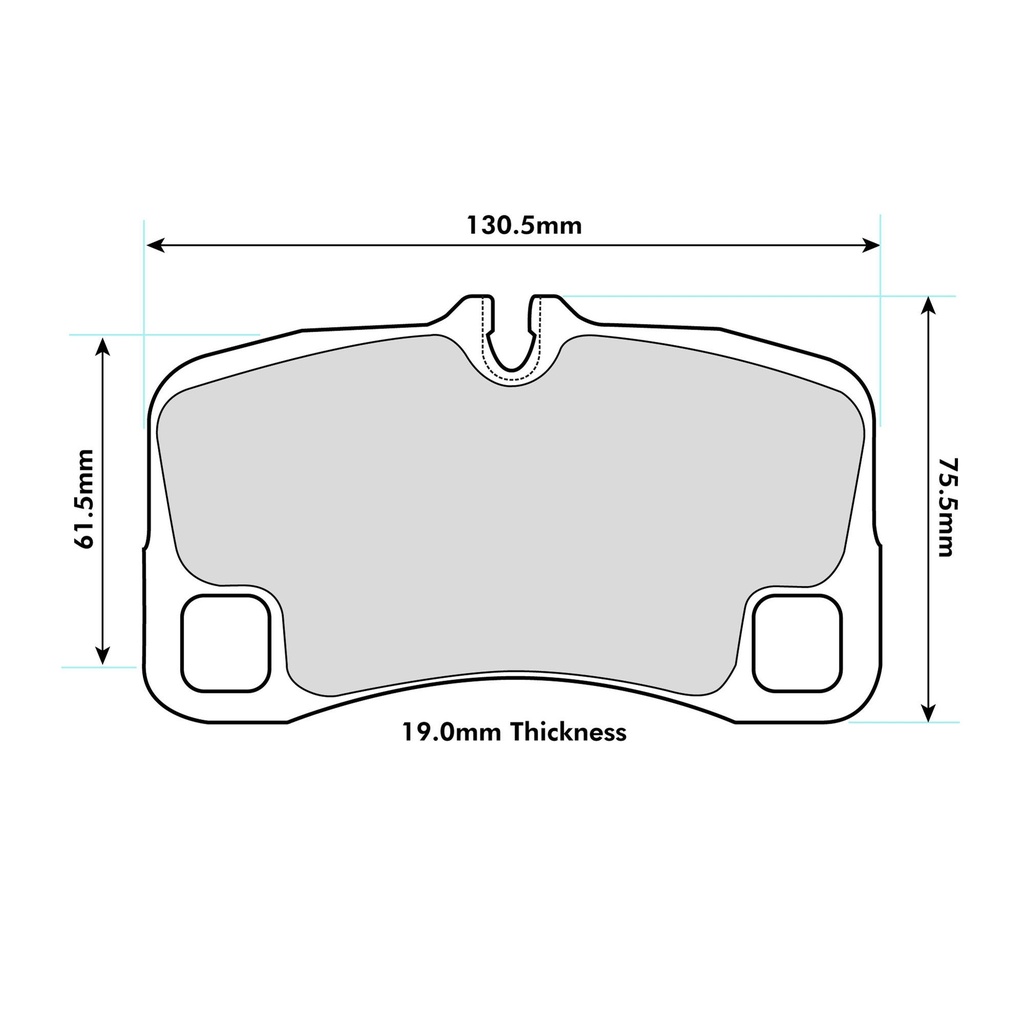 EBC Brakes RP-X Brake Pads