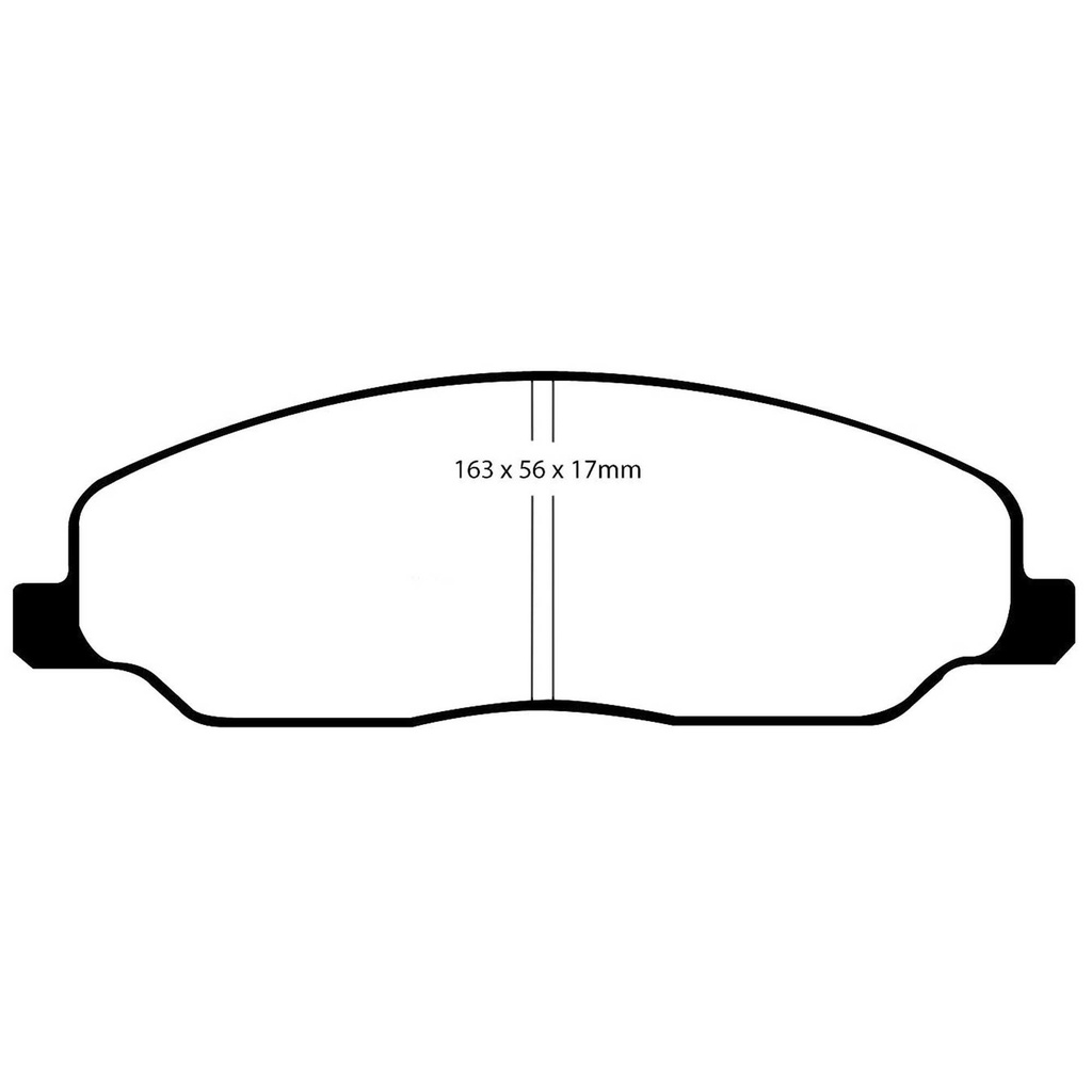 EBC Brakes RP-X Brake Pads