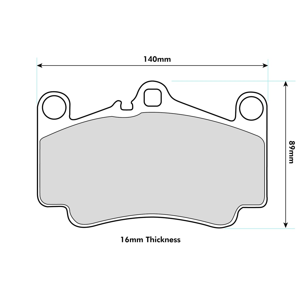 EBC Brakes RP-X Brake Pads