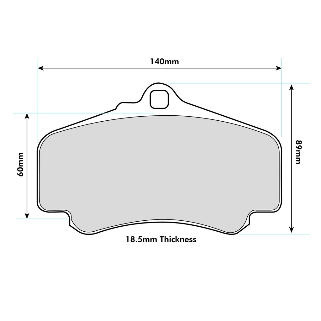 EBC Brakes RP-X Brake Pads