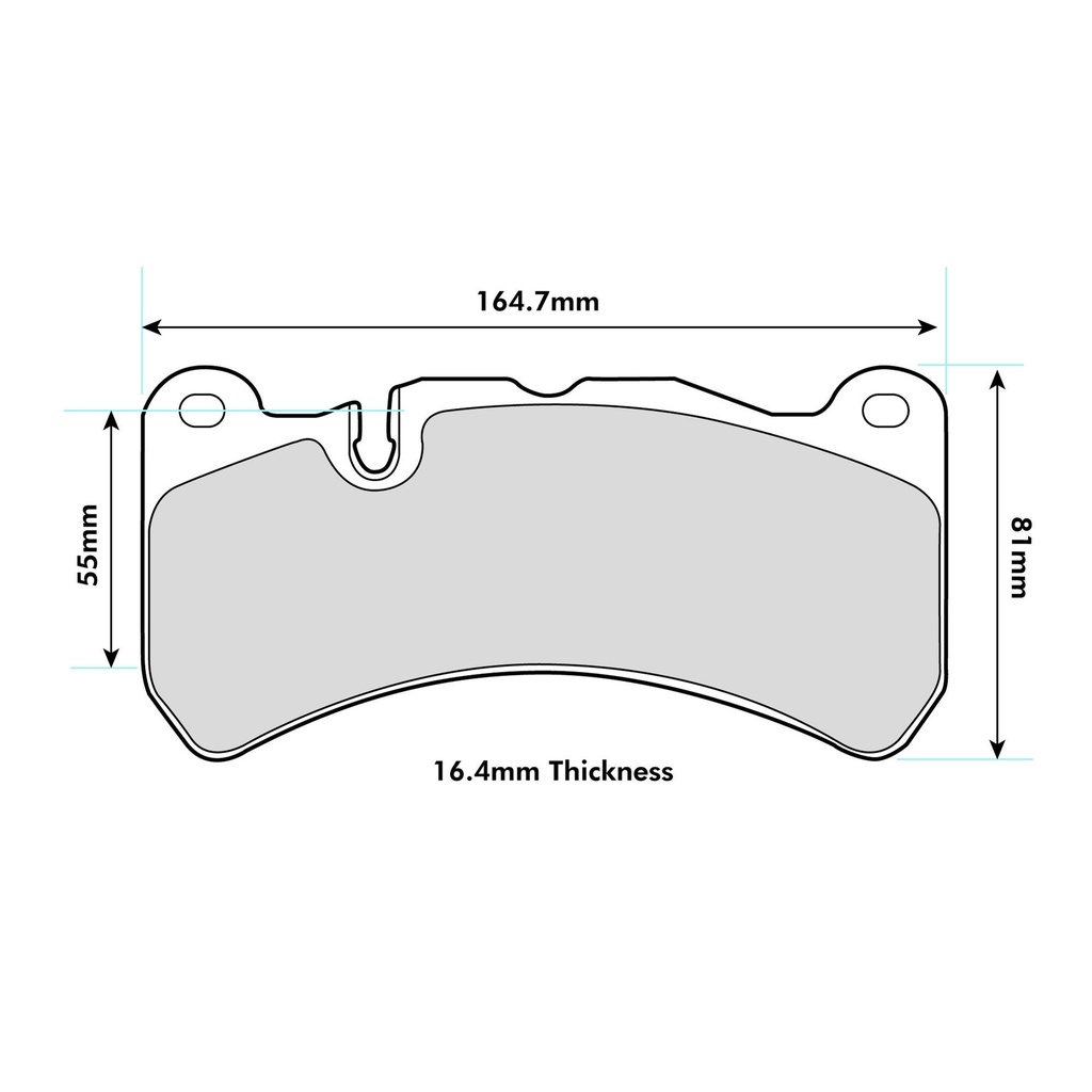EBC Brakes RP-X Brake Pads