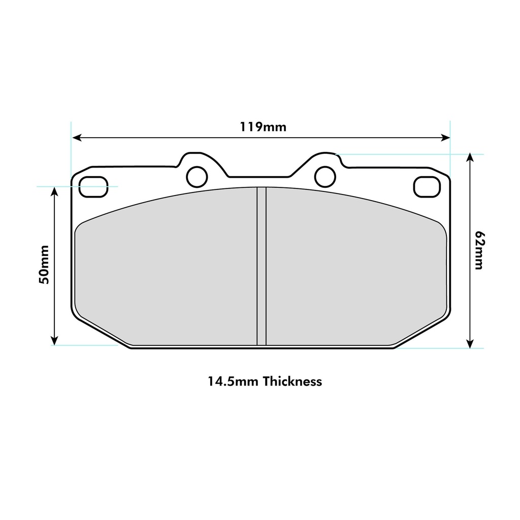 EBC Brakes RP-X Brake Pads