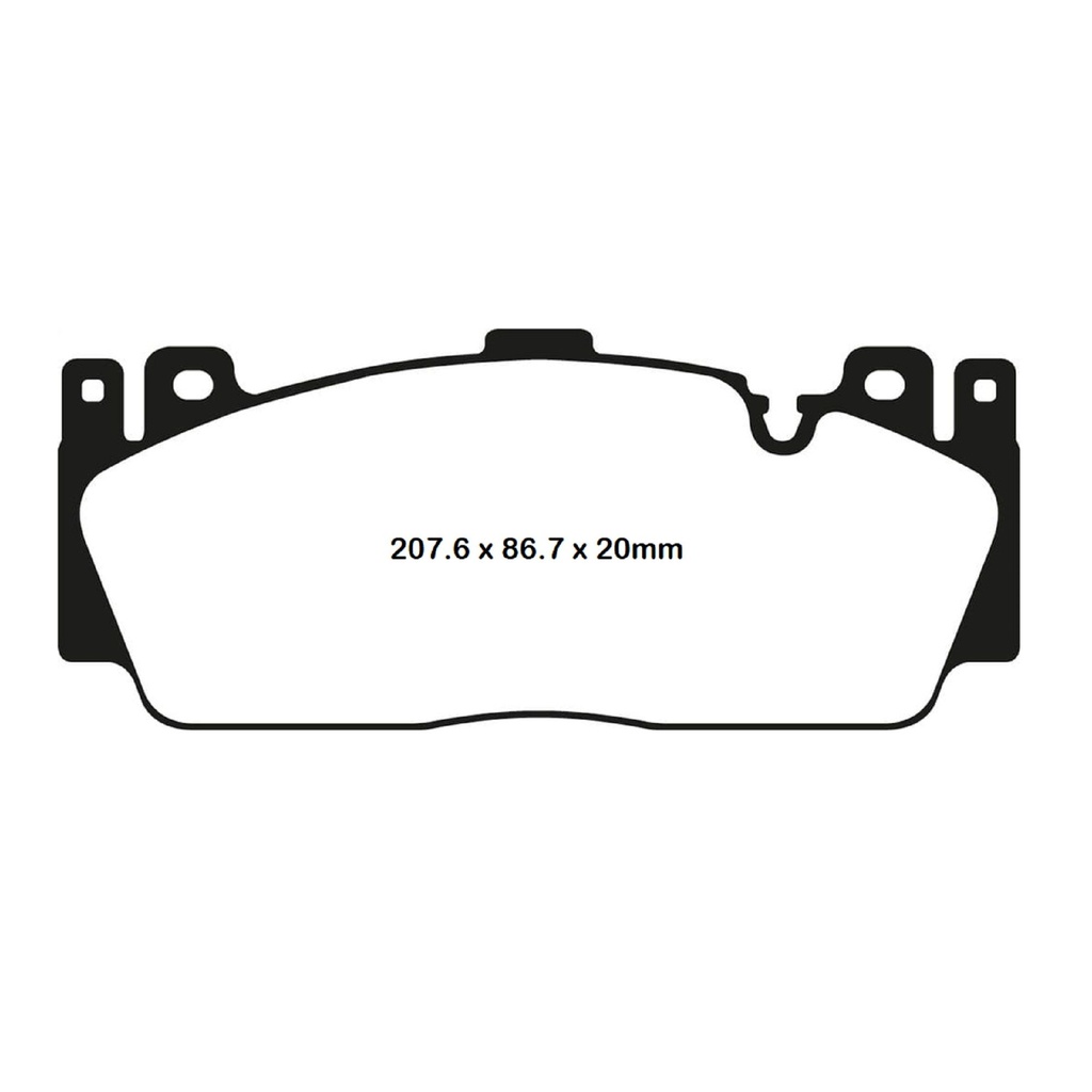 EBC Brakes RP-X Brake Pads