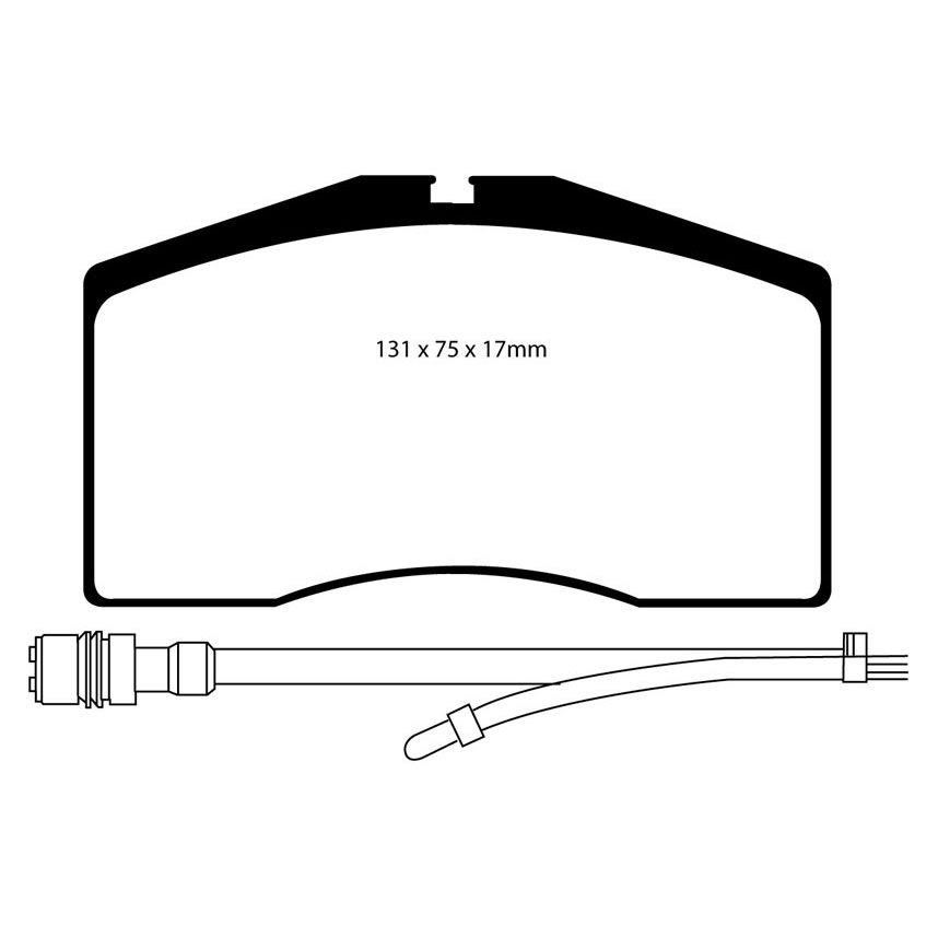 EBC Brakes RP-X Brake Pads