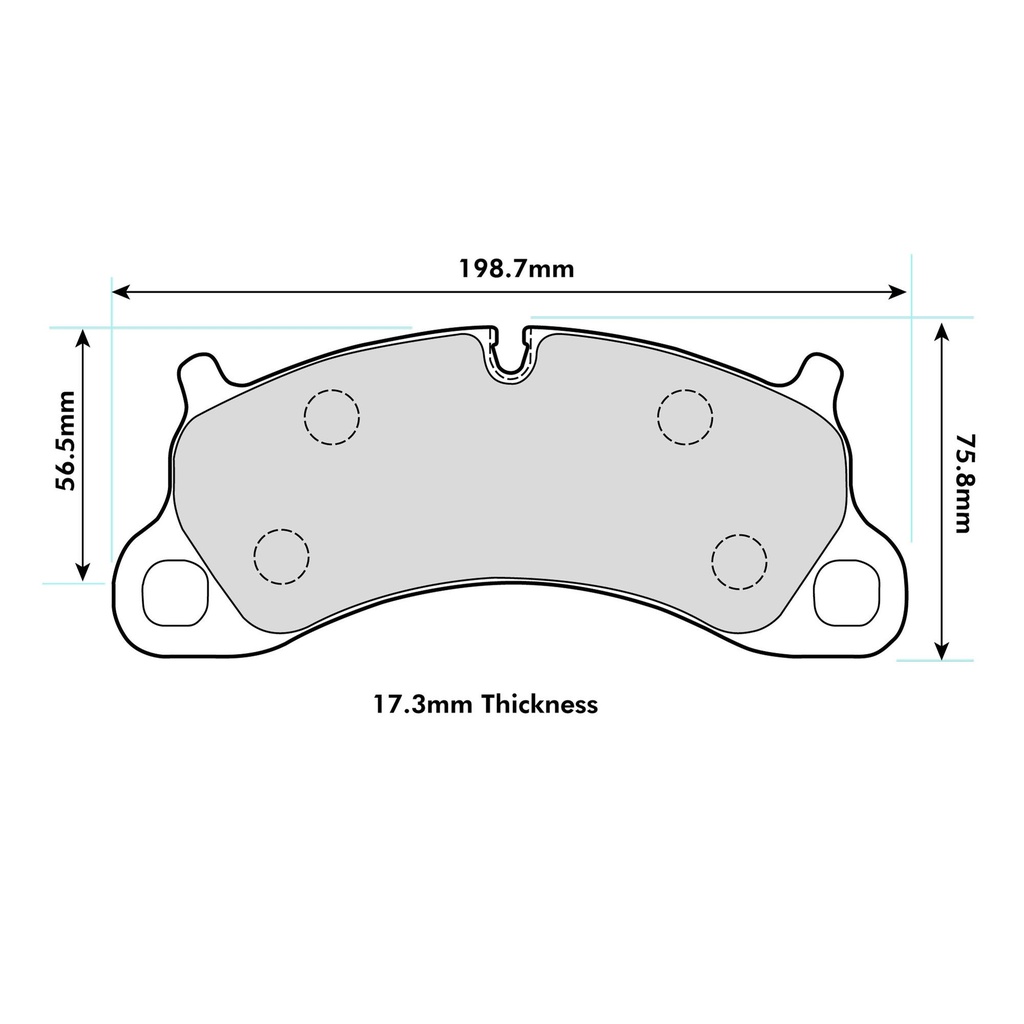 EBC Brakes RP-X Brake Pads