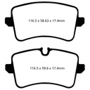 EBC Brakes RP-X Brake Pads