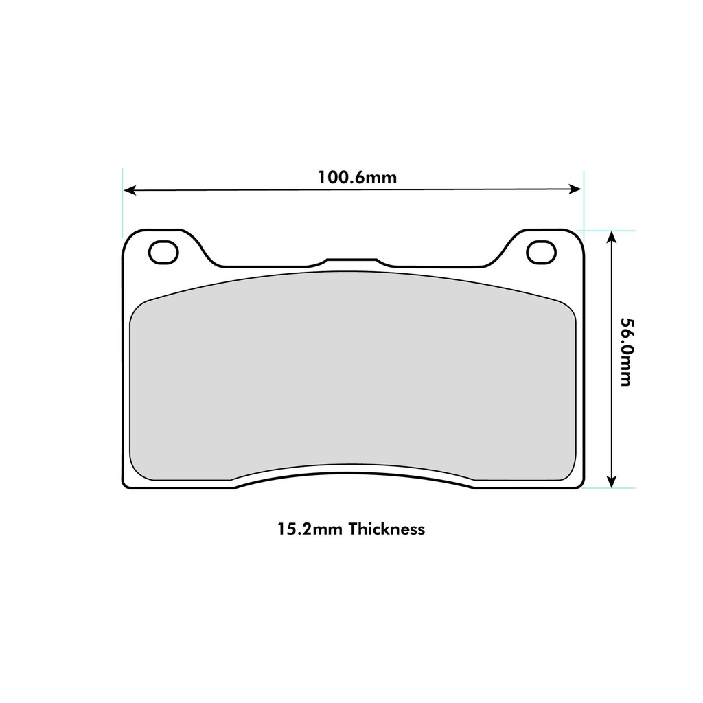Ferodo DS3000 Brake Pads To Fit Wilwood Dynalite / Dynapro Calipers