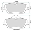 Ferodo DS1.11 Brake Pads