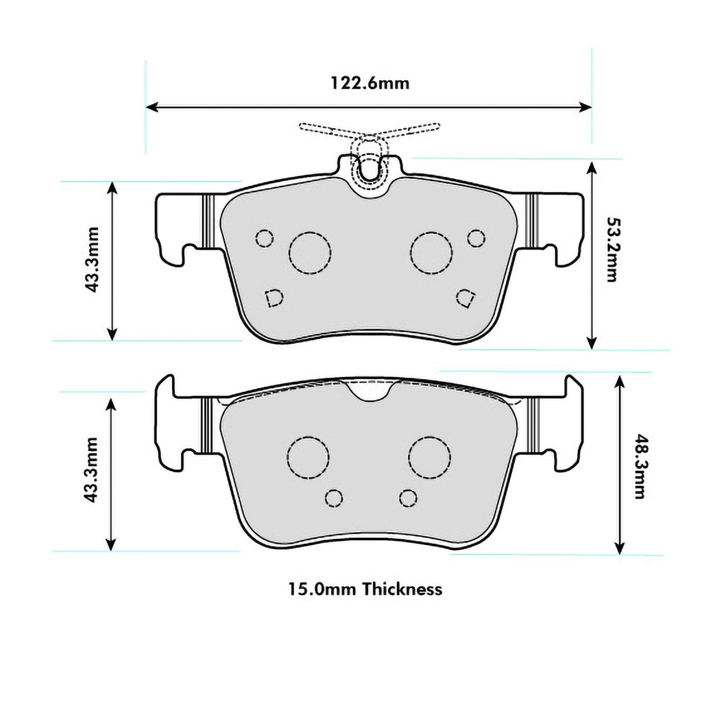 Ferodo DS1.11 Brake Pads