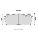 Ferodo DS2500 Brake Pads