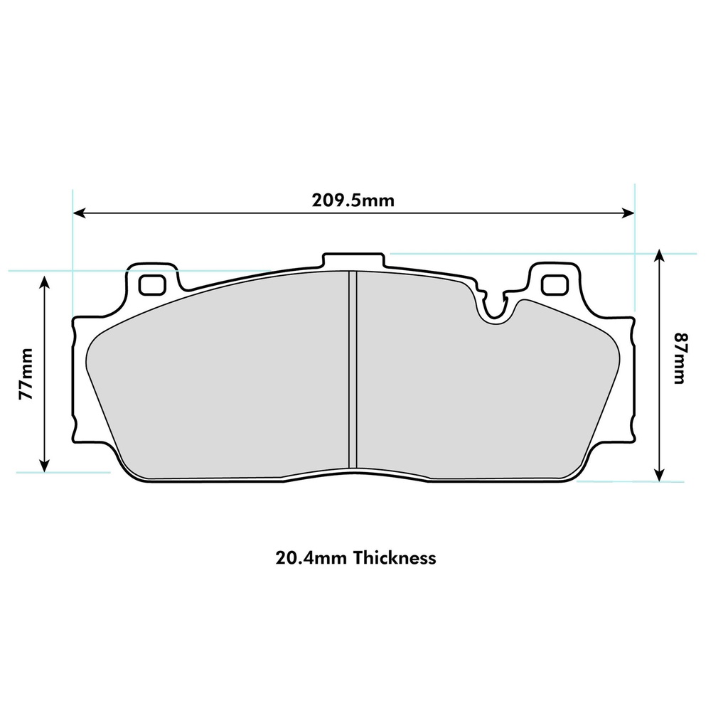 Ferodo DSUNO Brake Pads