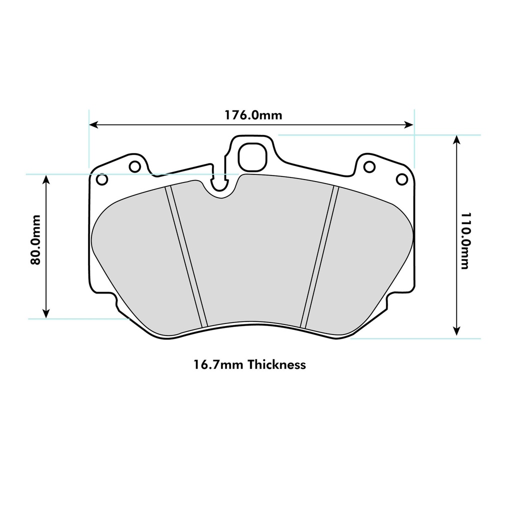 Ferodo DS2500 Brake Pads