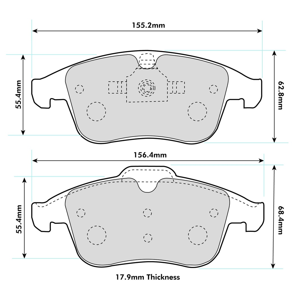 PBS Brakes ProRace Brake Pads