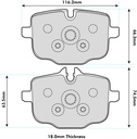 Ferodo DS2500 Brake Pads
