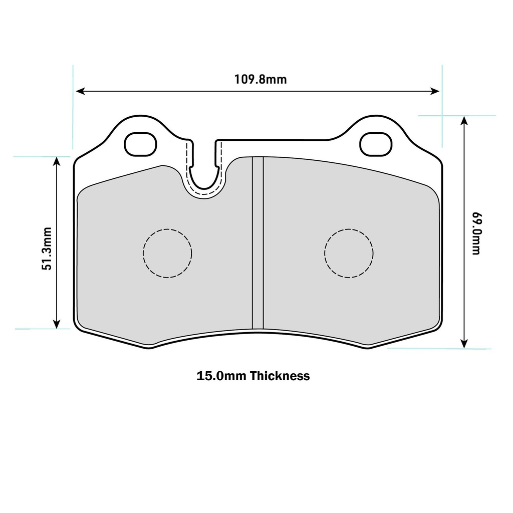 Ferodo DS3.12 Brake Pads