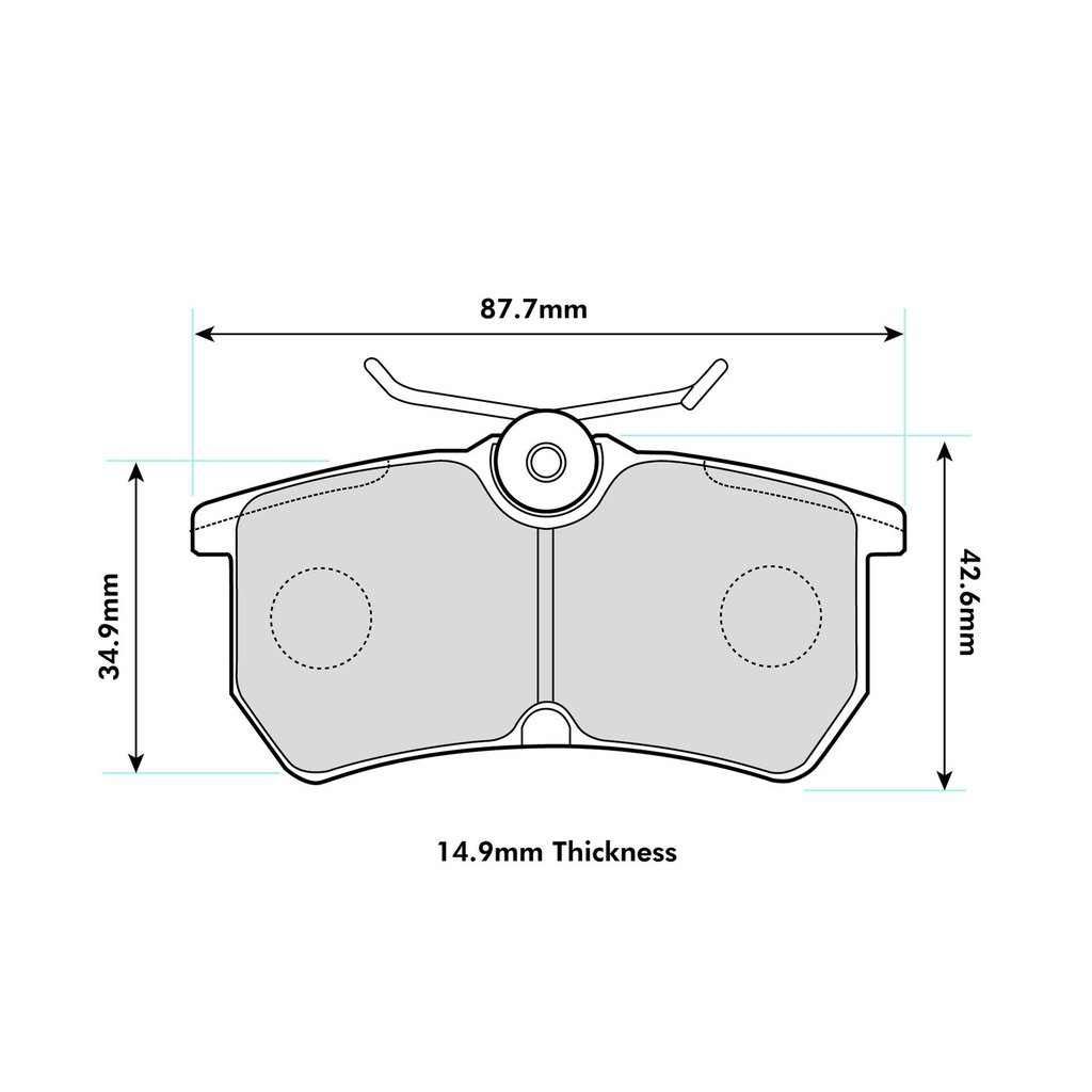PBS Brakes ProTrack Brake Pads