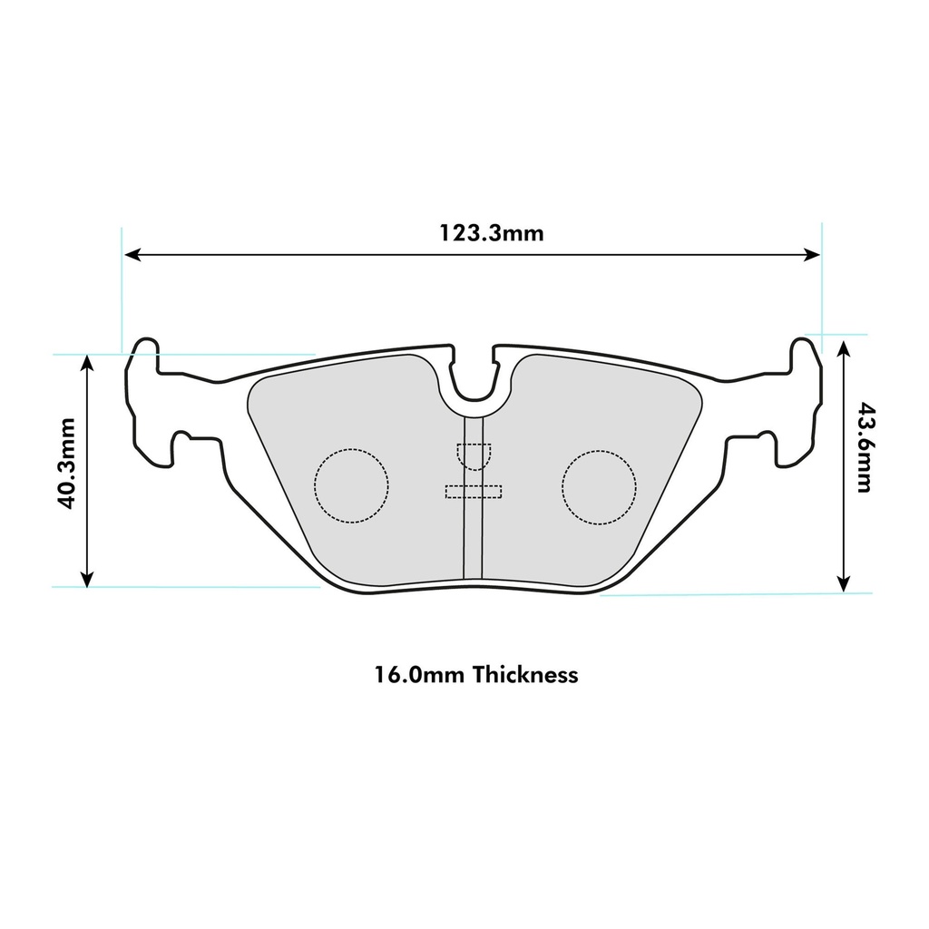 Pagid RSL1 Brake Pads