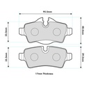 Ferodo DS1.11 Brake Pads
