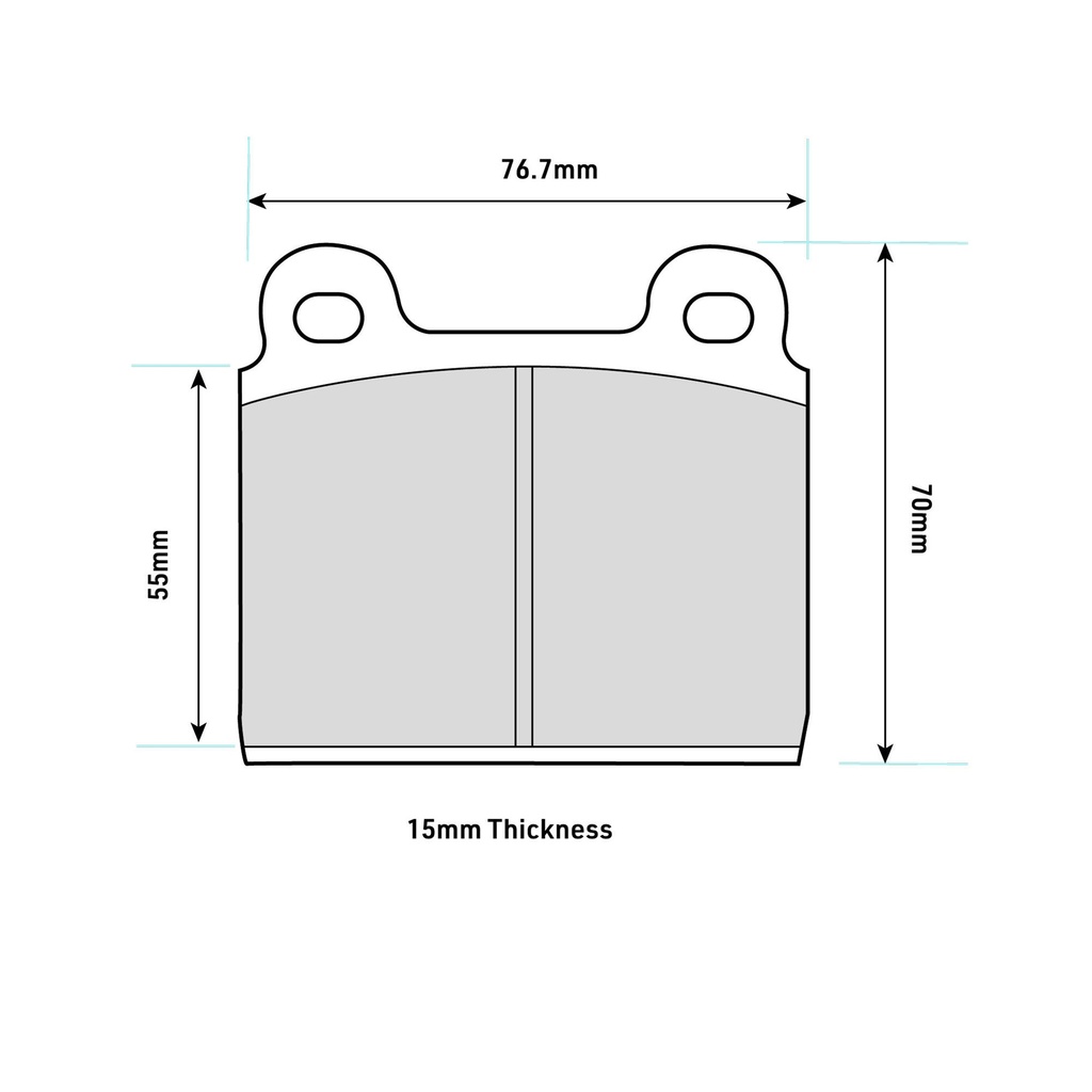 Ferodo DSUNO Brake Pads