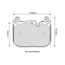 Ferodo DSUNO Brake Pads