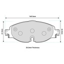 Ferodo DSUNO Brake Pads