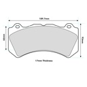 Ferodo DS1.11 Brake Pads
