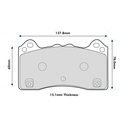 Ferodo DS1.11 Brake Pads