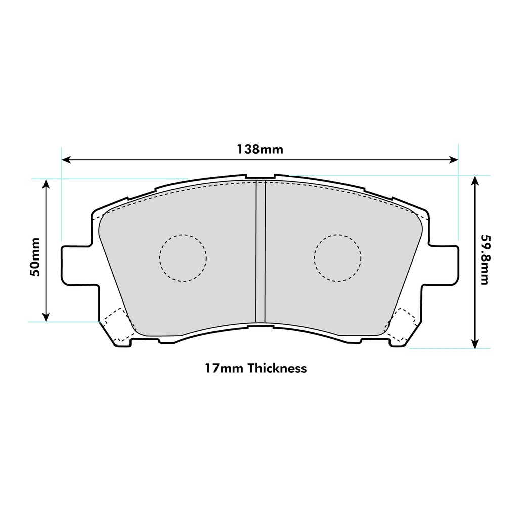EBC Brakes RP-1 Brake Pads