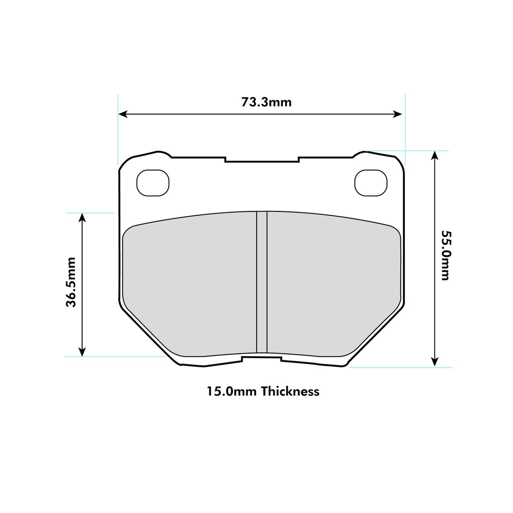 Ferodo DS2500 Brake Pads