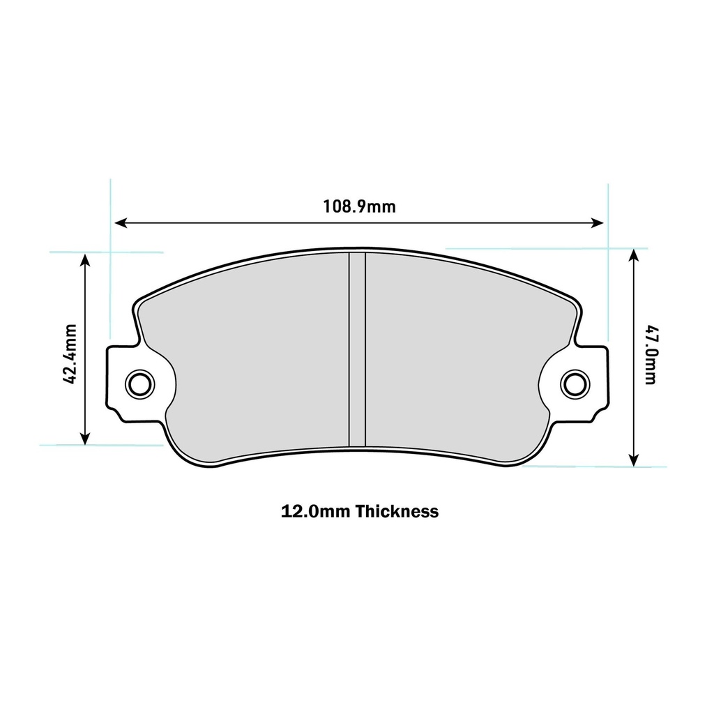 Ferodo DS2500 Brake Pads