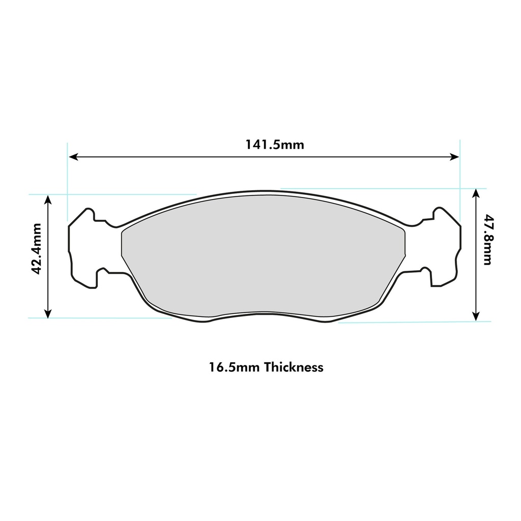 PBS Brakes ProRace Brake Pads