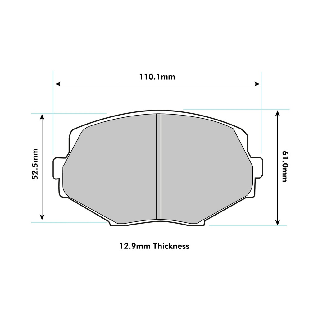 PBS Brakes ProRace Brake Pads
