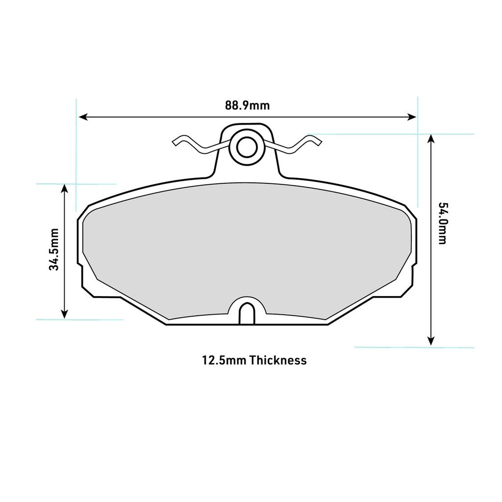 Pagid RS42 Brake Pads