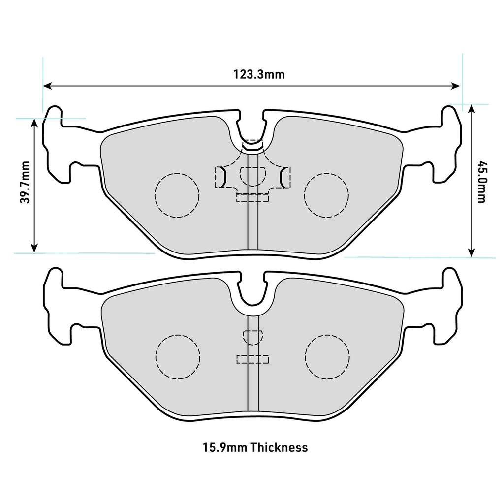 Ferodo DS2500 Brake Pads