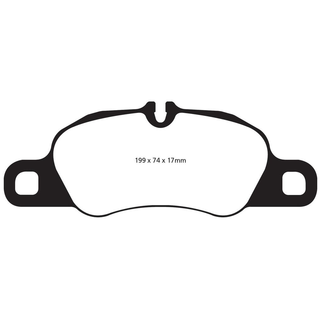 EBC Brakes Redstuff Performance Brake Pads