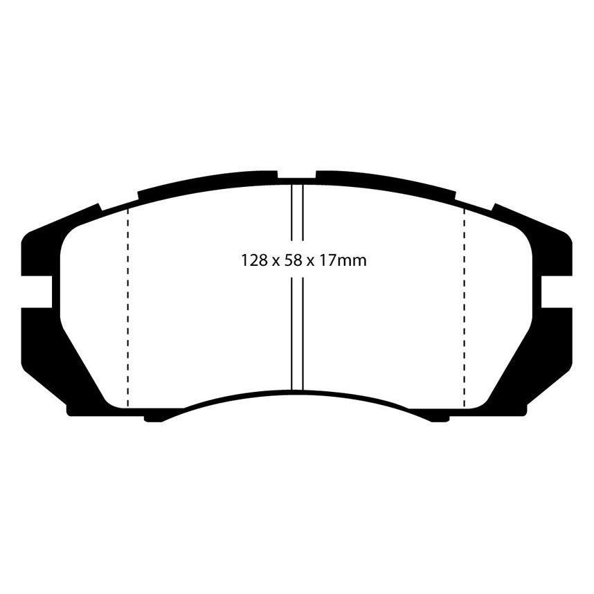 EBC Brakes Bluestuff NDX Brake Pads