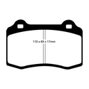 EBC Brakes Redstuff Performance Brake Pads