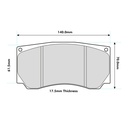 Ferodo DS3000 Brake Pads