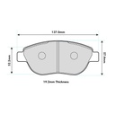 Ferodo DS3000 Brake Pads