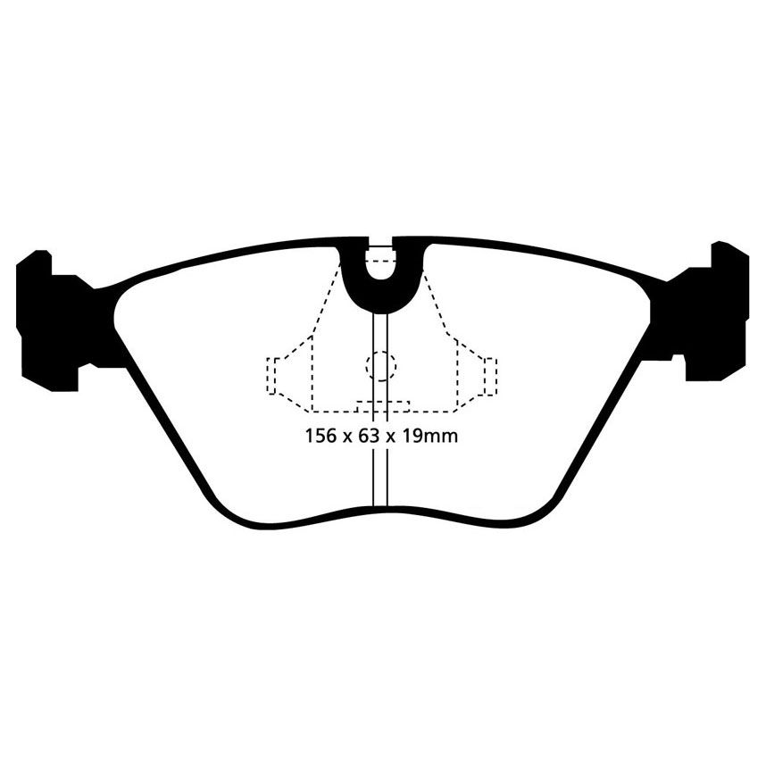 EBC Brakes Bluestuff NDX Brake Pads