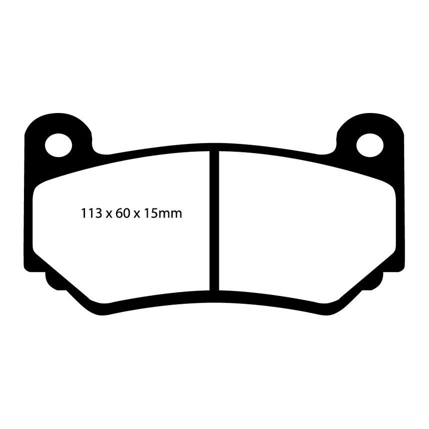 [EBCDP31377C] EBC Brakes Redstuff Performance Brake Pads