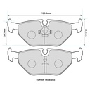 Pagid RS42 Brake Pads