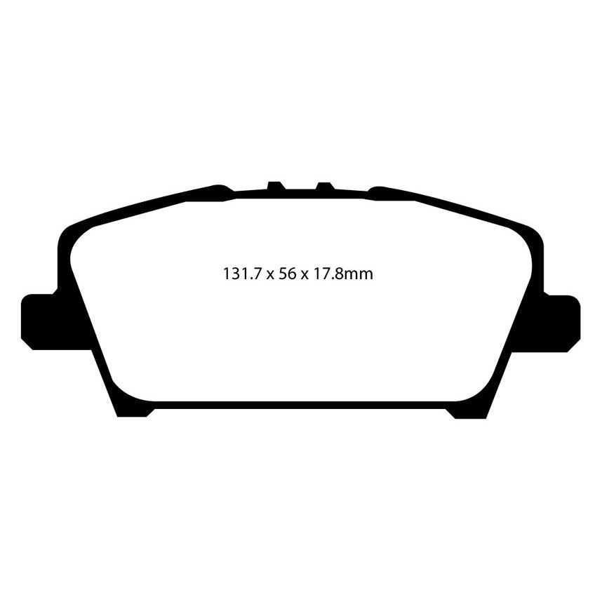 [EBCDP41901R] EBC Brakes Yellowstuff Performance Brake Pads