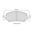 Ferodo DSUNO Brake Pads