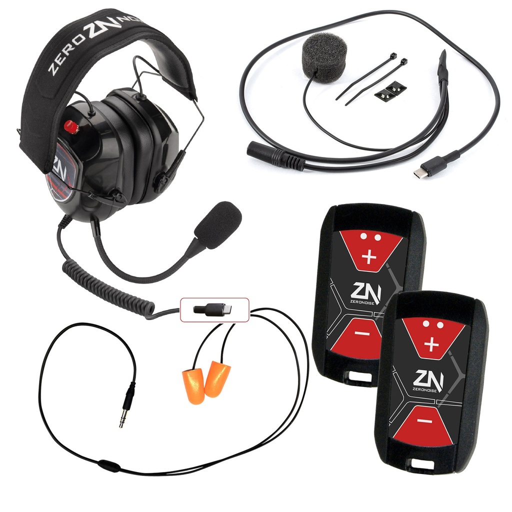ZeroNoise Pit-Link Kart Trainer/Communication System
